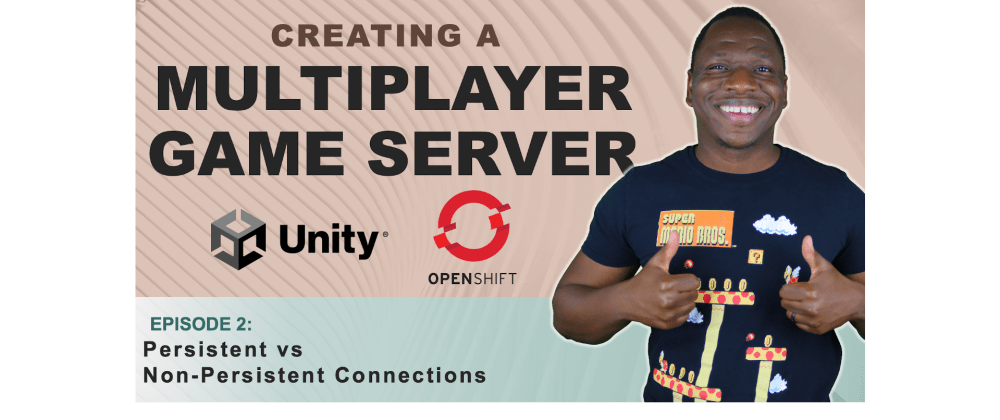 Cover image for Persistent vs Non-Persistent Connections | Creating a Multiplayer Game Server - Part 2