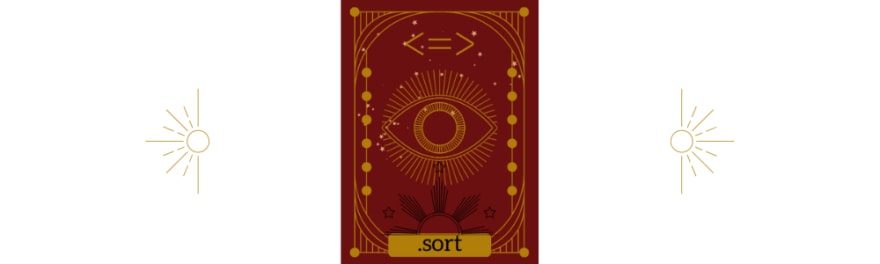 sort method card looks like tarot card