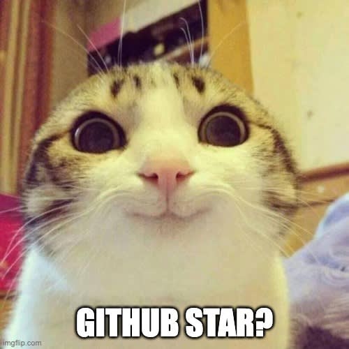 GitHub star?