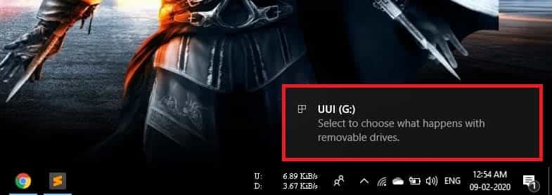 How to Insert USB device on your pc