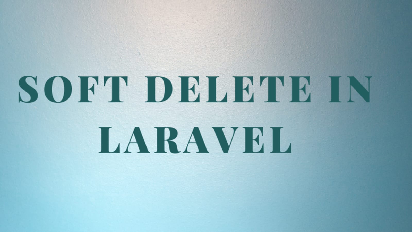 Laravel 8 Soft Delete tại Việt Nam là một tính năng đáng giá để giải quyết vấn đề xóa dữ liệu. Bằng cách sử dụng Laravel 8 Soft Delete, bạn có thể đánh dấu các bản ghi bị xóa một cách an toàn để tránh mất dữ liệu quan trọng. Với tính năng này, việc khôi phục dữ liệu trở nên dễ dàng hơn bao giờ hết. Hãy truy cập xem hình ảnh liên quan đến Laravel 8 Soft Delete và cảm nhận sự tiện lợi của tính năng này.