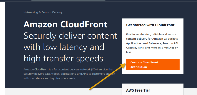 Customers   CloudFront