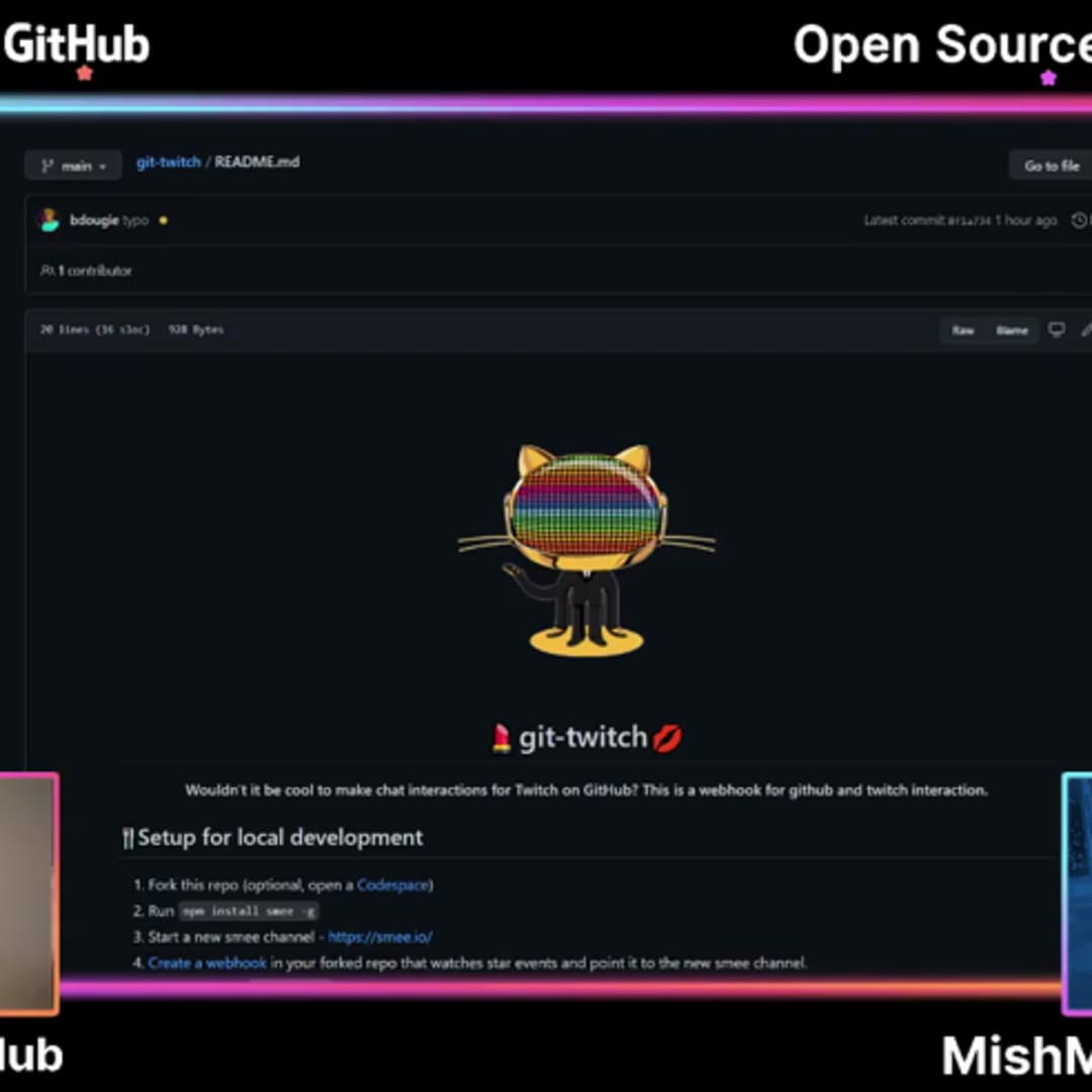 twitch-streamers · GitHub Topics · GitHub