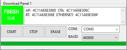 Flashing ESP32 Firmware on Windows