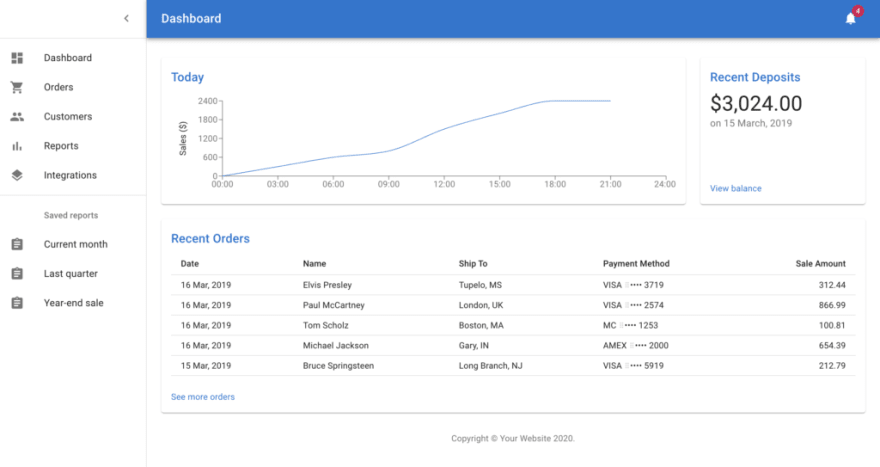 material ui react