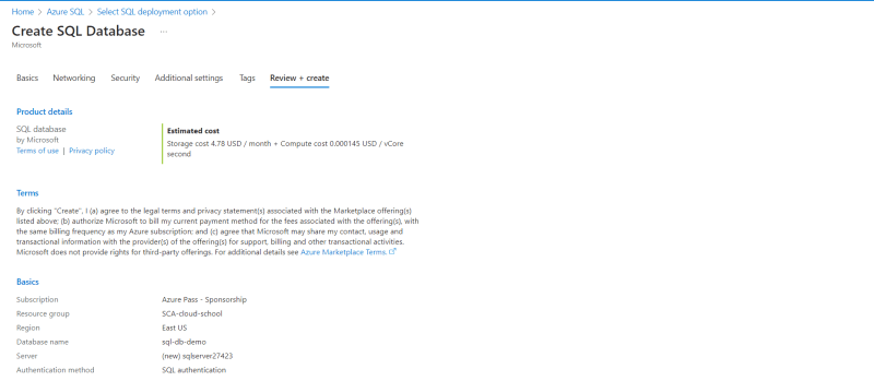 Basic config