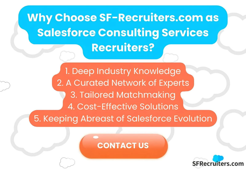 Why Choose SF Recruiters as Salesforce Consulting Services Recruiters