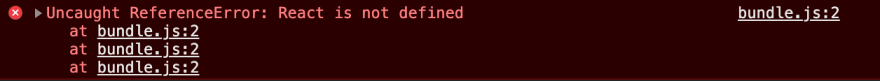 Error