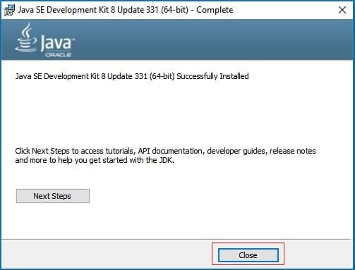 Java installation