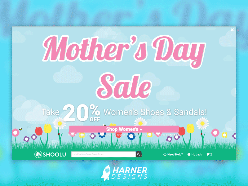 Mother's Day Banner