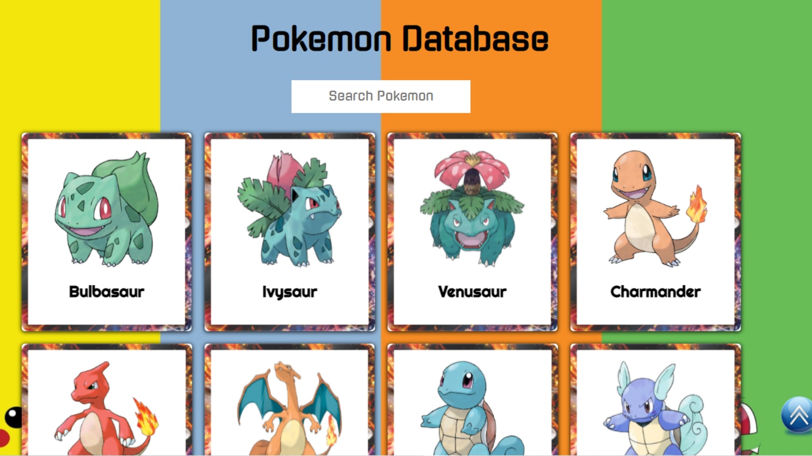 Pokemon api