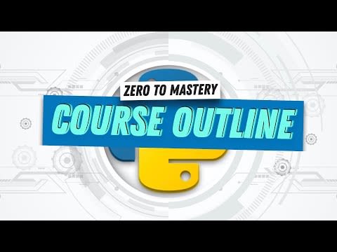 Python course outline video