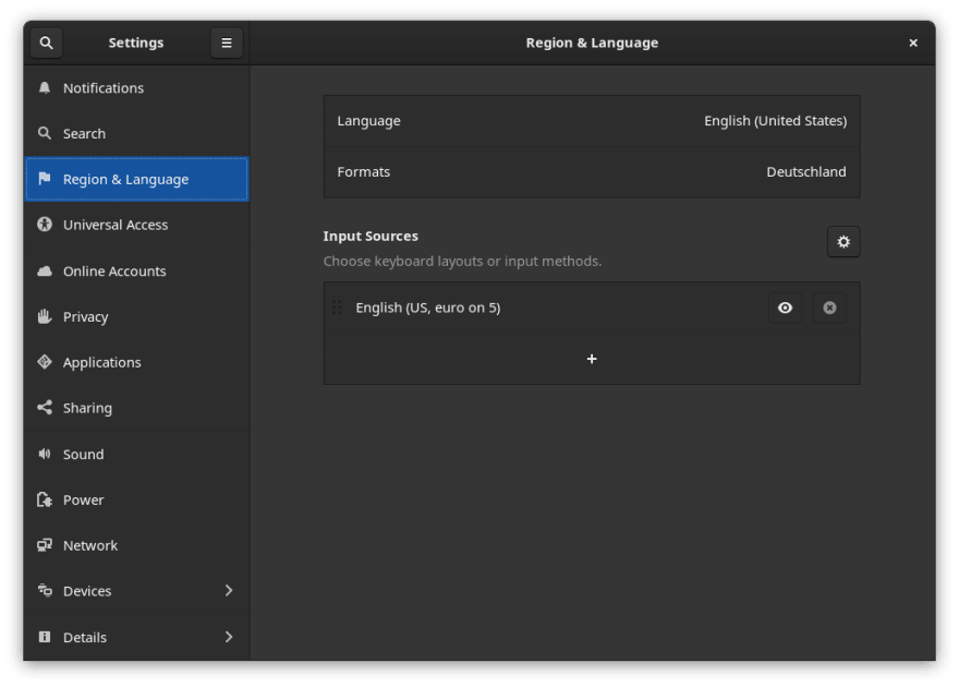 How To Enable German Umlauts On Us Intl Keyboard In Arch Linux Dev Community