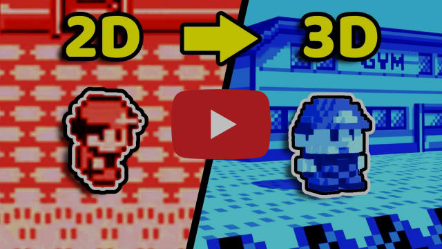 I Made Pokemon Red & Blue but its 3D