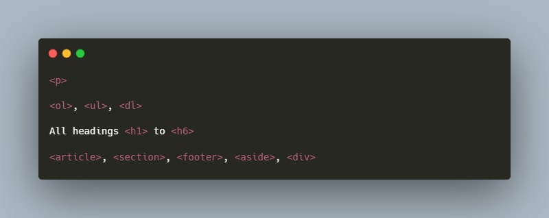 Everything You Need to Know About Using HTML Block and Inline Elements
