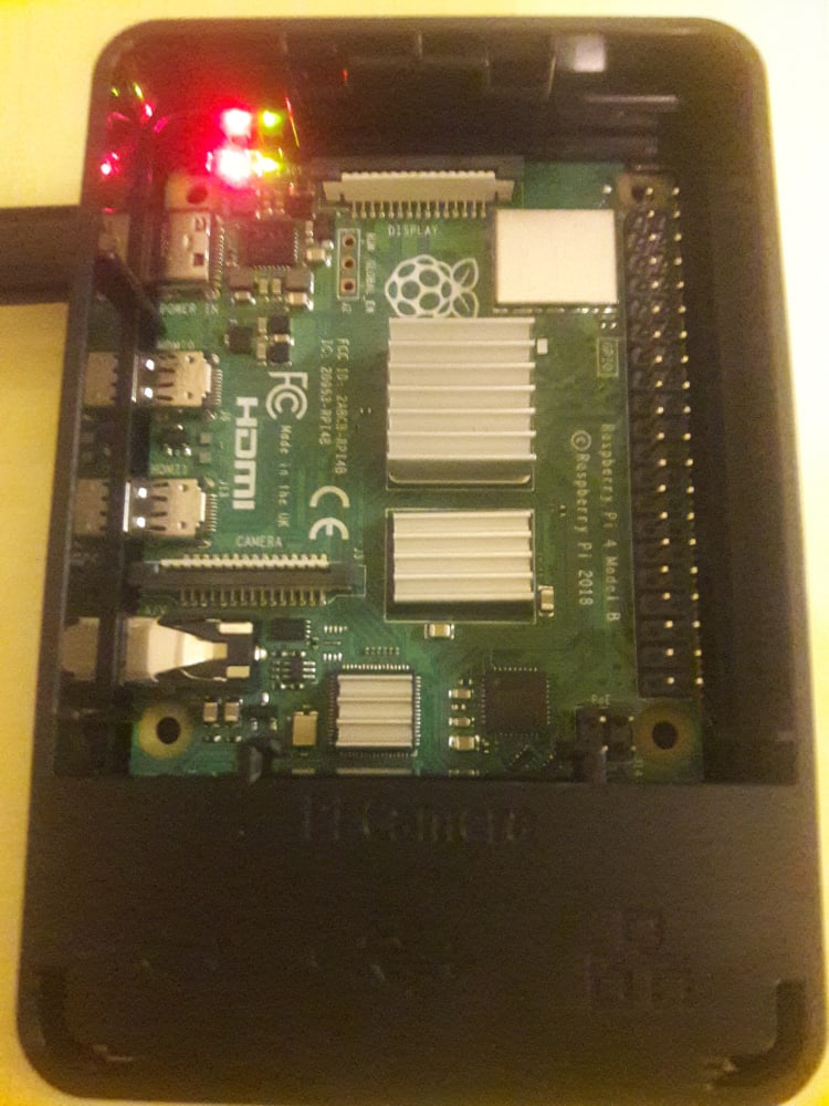 Getting Started & Setting up Raspberry Pi 4 Model B