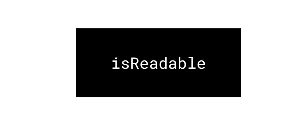 Cover image for Prefixing variable names with 'is'