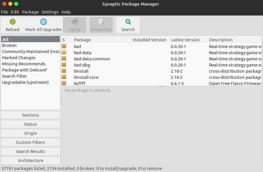 device driver manager debian repositories