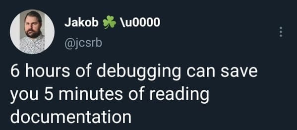 Debugging