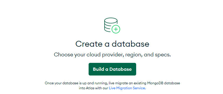 Building A Database