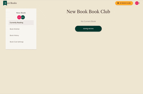 adding a book to a book club