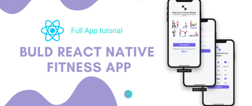 Cover image for Build React Native Fitness App #5: installing Firebase in React native