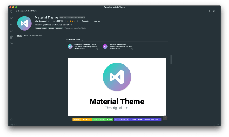 Material Theme