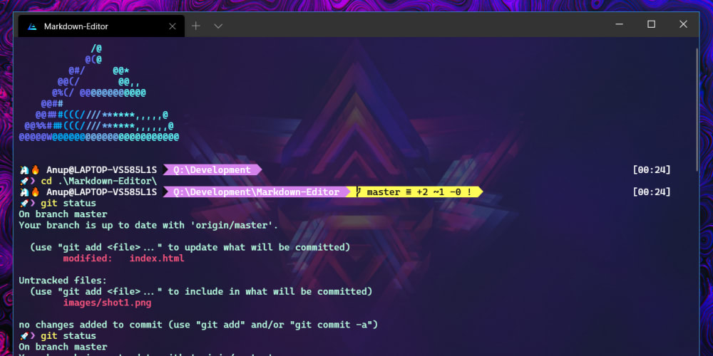 osx terminal get hex code for acharacter