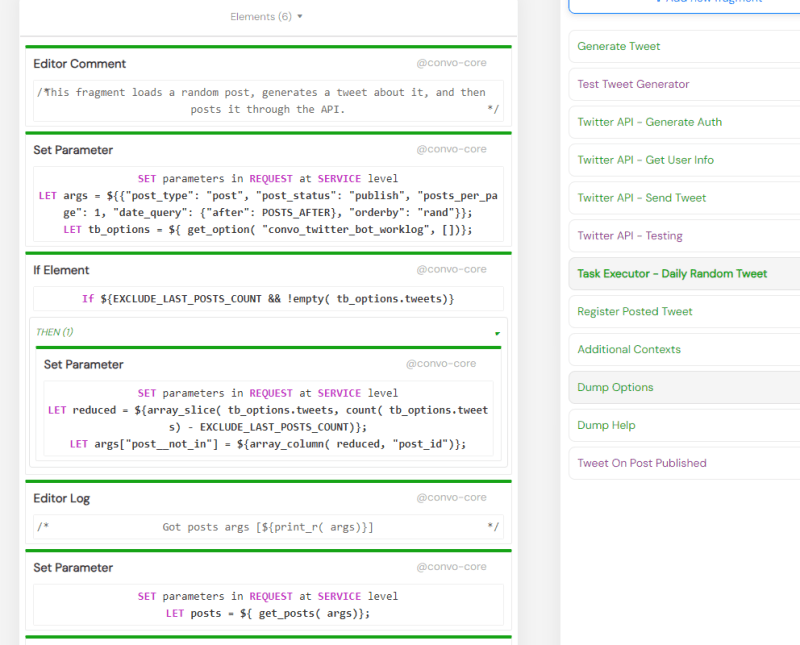 Prepare arguments and load posts