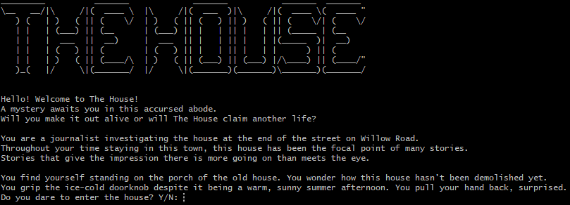 text adventure games