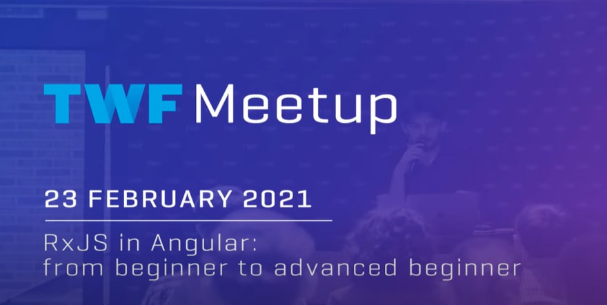RxJS in Angular: from beginner to advanced beginner