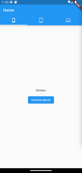 Back button issue