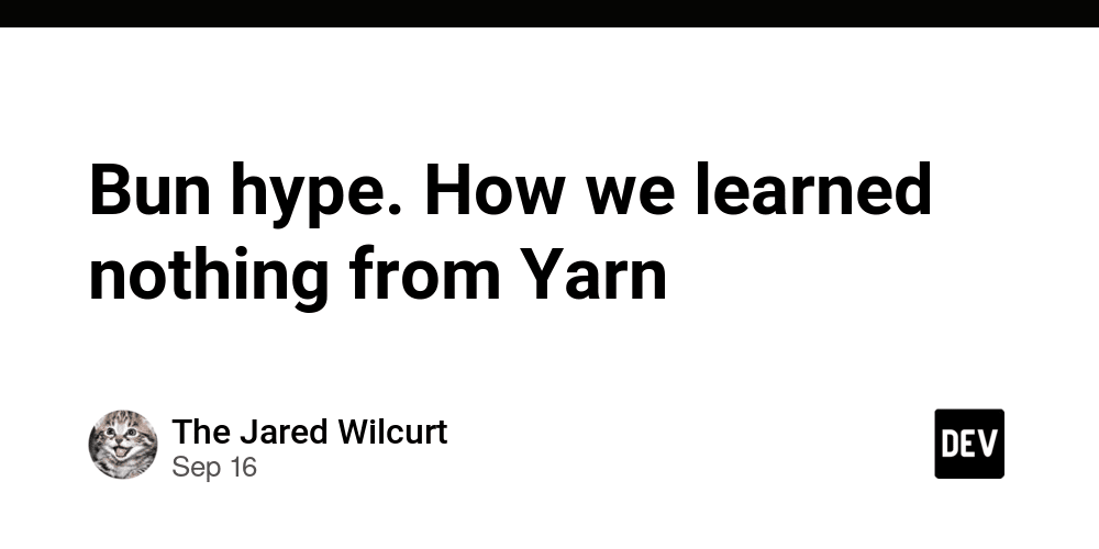 YARN, What the fuck is he thinking?