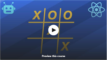 how to build Tic Tac Toe in React - Free Projects