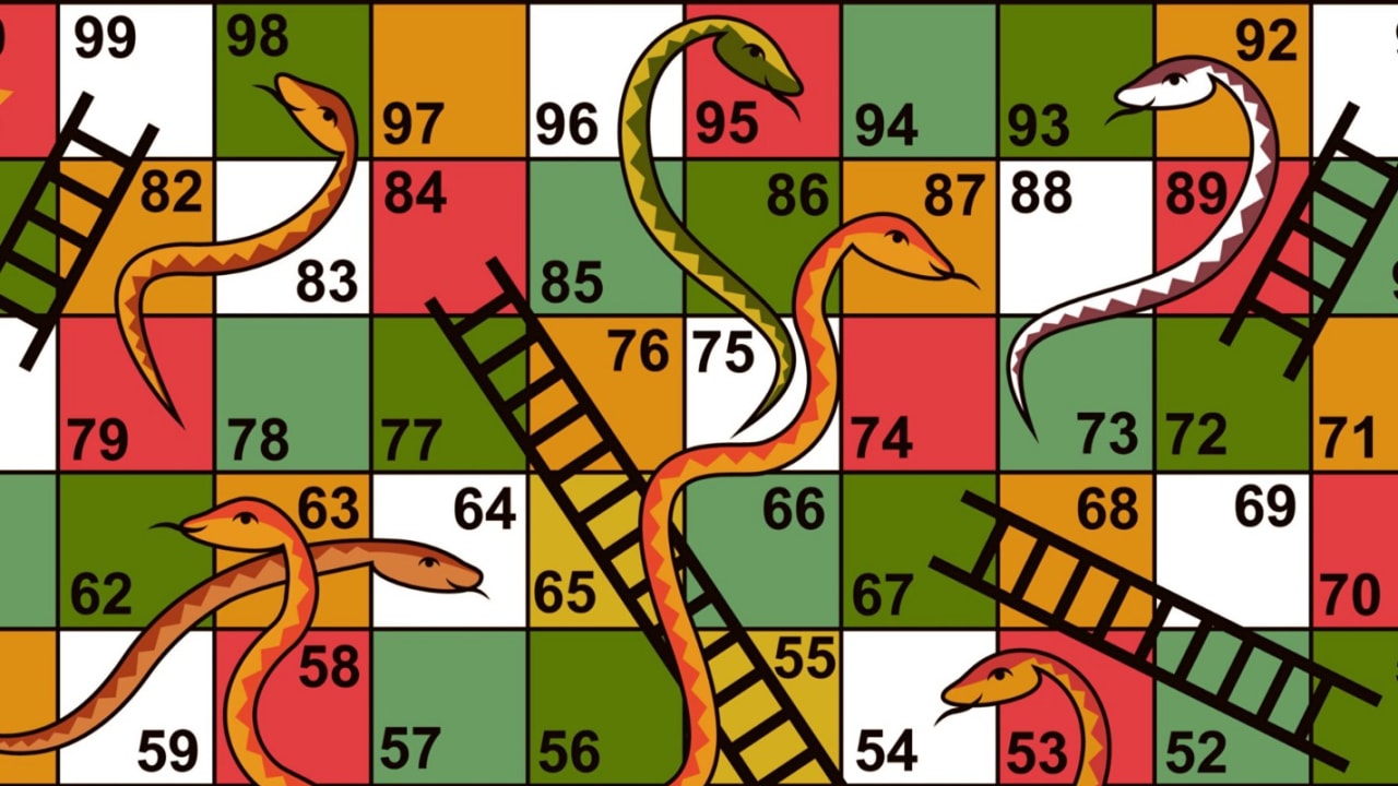 Text-based snake and ladder game in Python - DEV Community