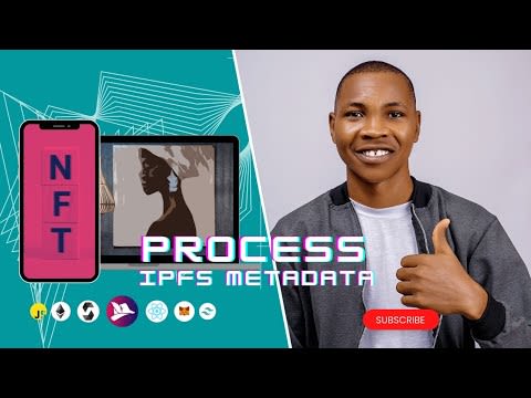 Processing NFT Metadata