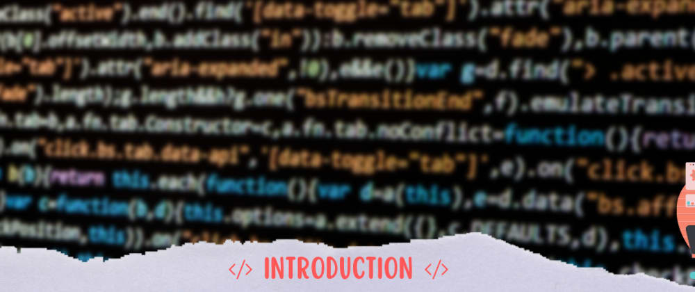 Cover image for Introduction: Hello World!