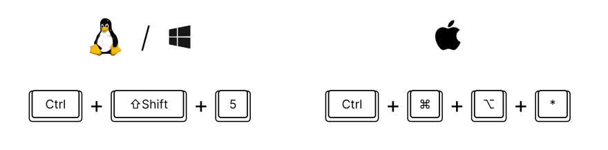 Split Terminal Shortcut