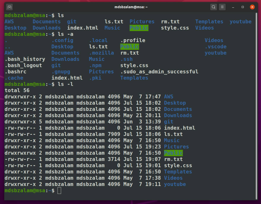 windows terminal linux shell