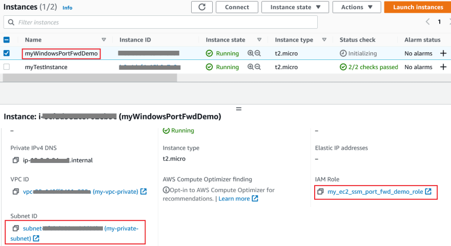 Connect To A Private Subnet Aws Ec2 Without Ingress Dev Community