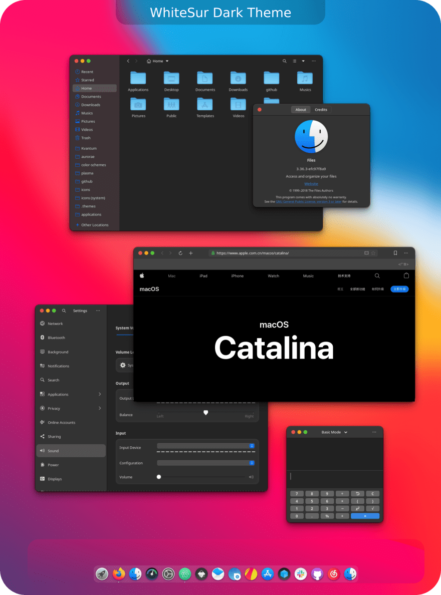 WhiteSur Gtk Theme