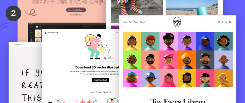 50+ Free tools and resources to create awesome user interfaces (Part 2)