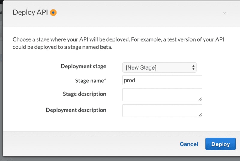 Deployment Stage