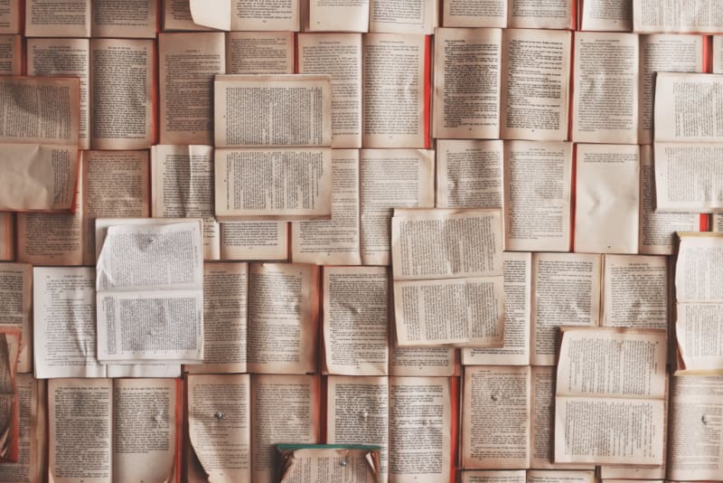 Books and pages