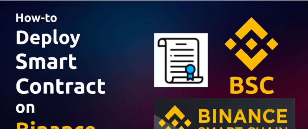 binance smart chain contract address