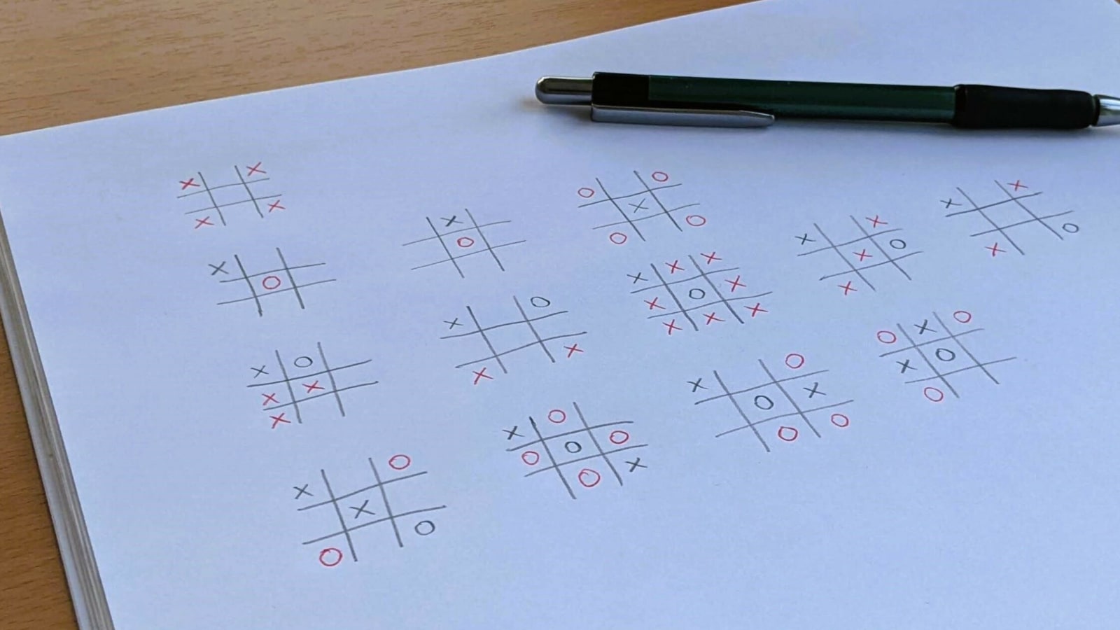 Scientific Notation Tic Tac Toe 5 x 5 Grid