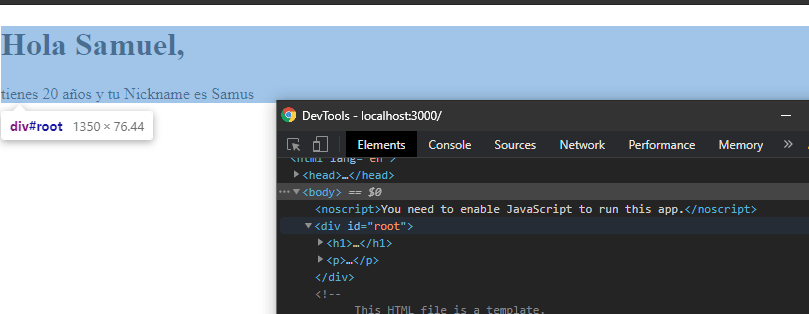 Fragments JSX