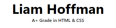 Liam Hoffman