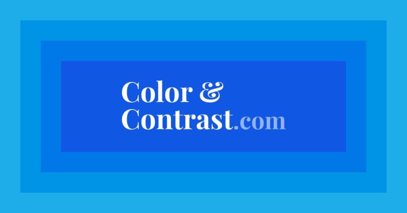 Color & Contrast