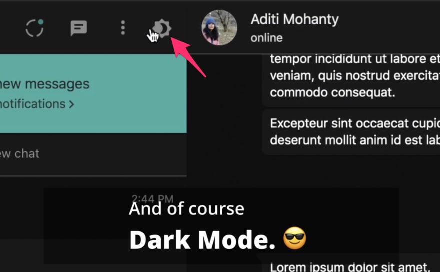 dark-mode